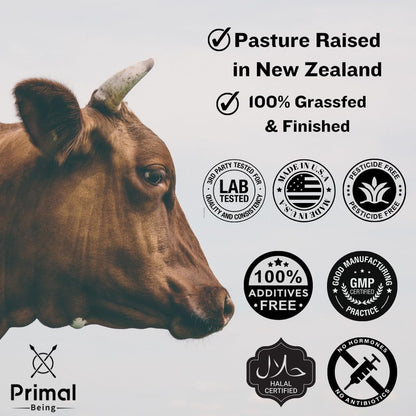Natural New Zealand Colostrum Supplement Powder