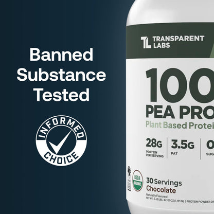 Pure Pea Protein Powder for Muscle Building & Recovery