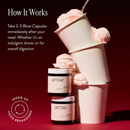 Natural Digestive Aid for Bloating and Gas Relief