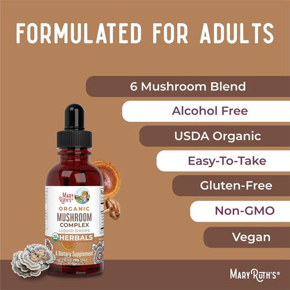 Natural Mushroom Immunity Boost Liquid Extract 30ml