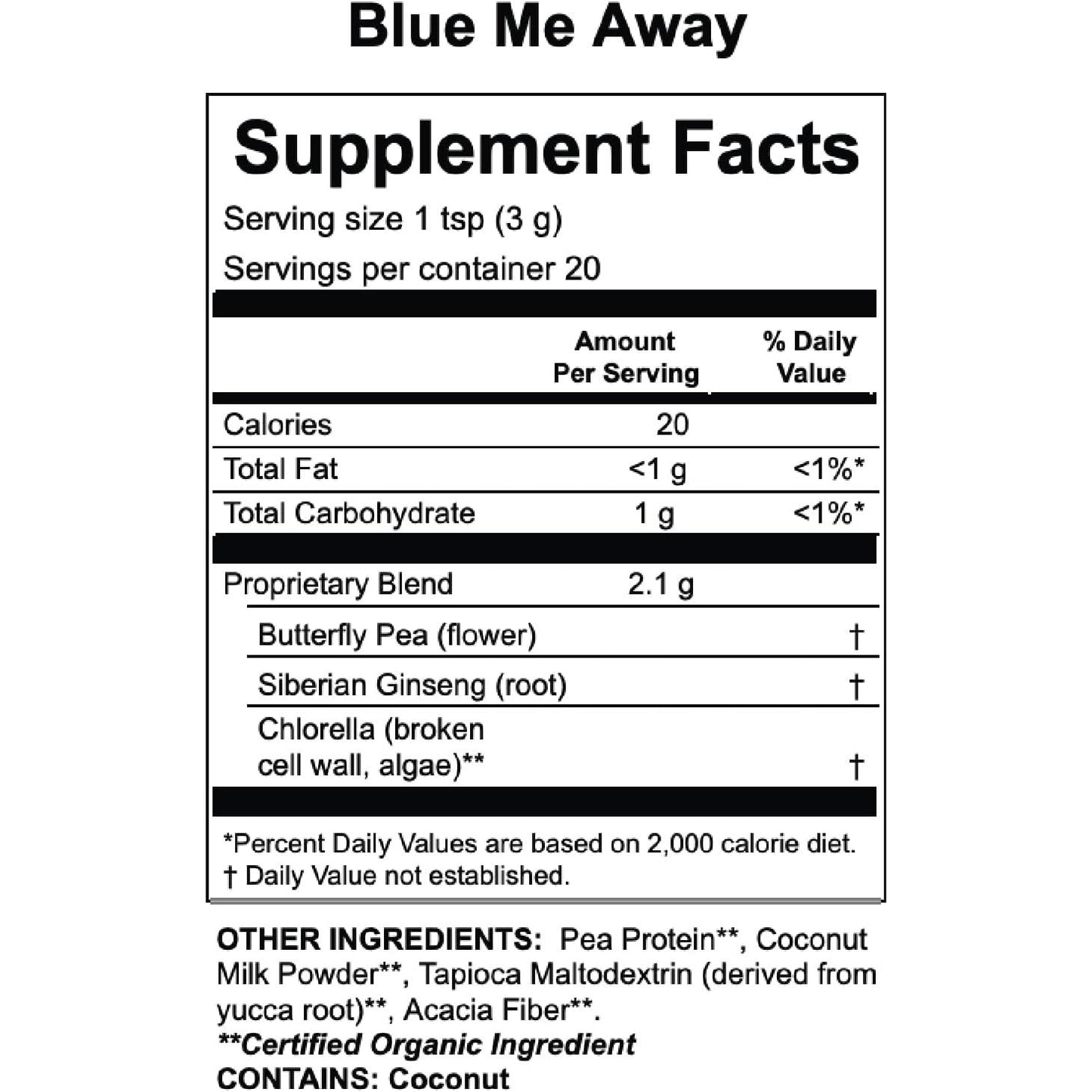 Natural Boost Herbal Energy Blend 60g