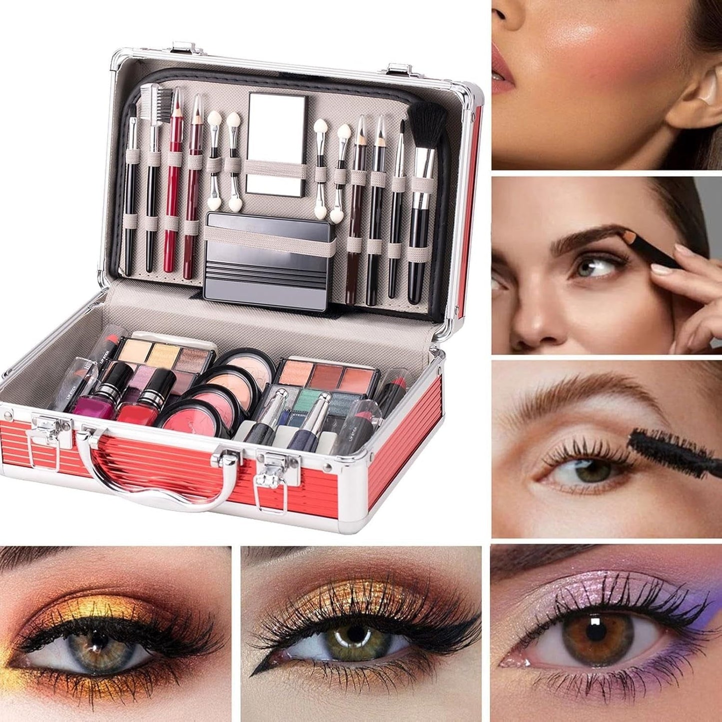 Complete Pro Makeup Starter Set