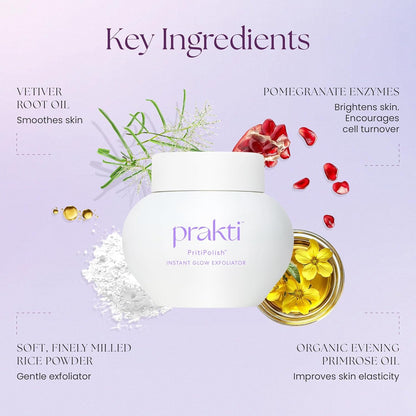 Glowing Skin Exfoliator Cream 30ml