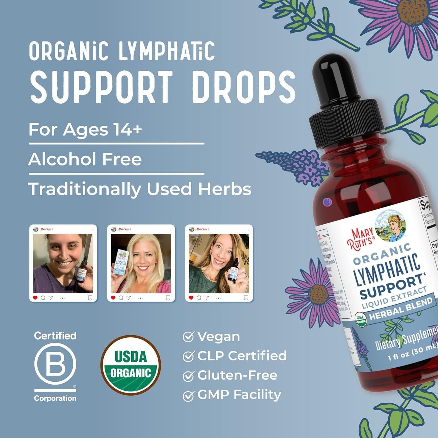 Natural Herbal Immune Boost Liquid Extract 30ml