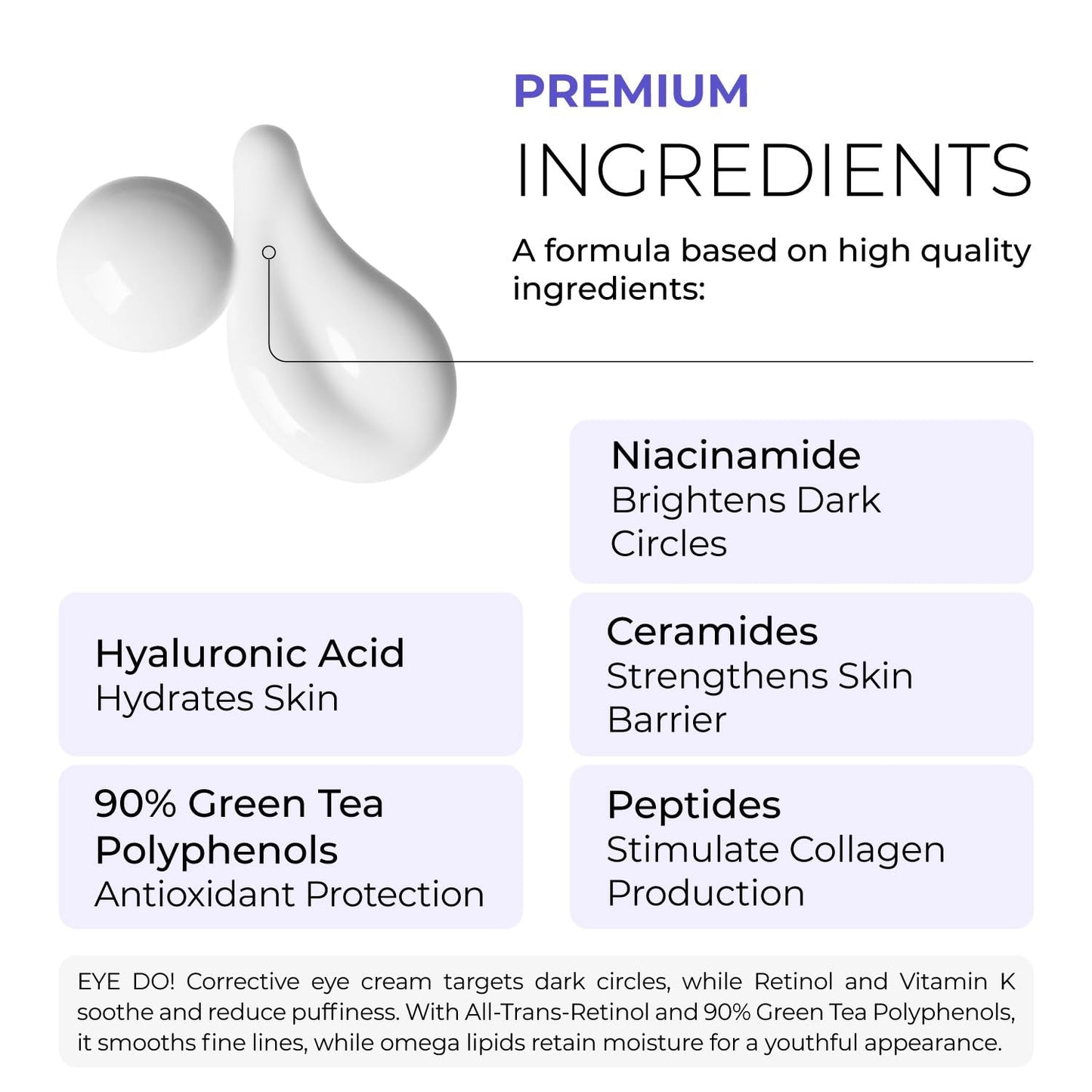Anti Aging Eye Cream Reduces Dark Circles