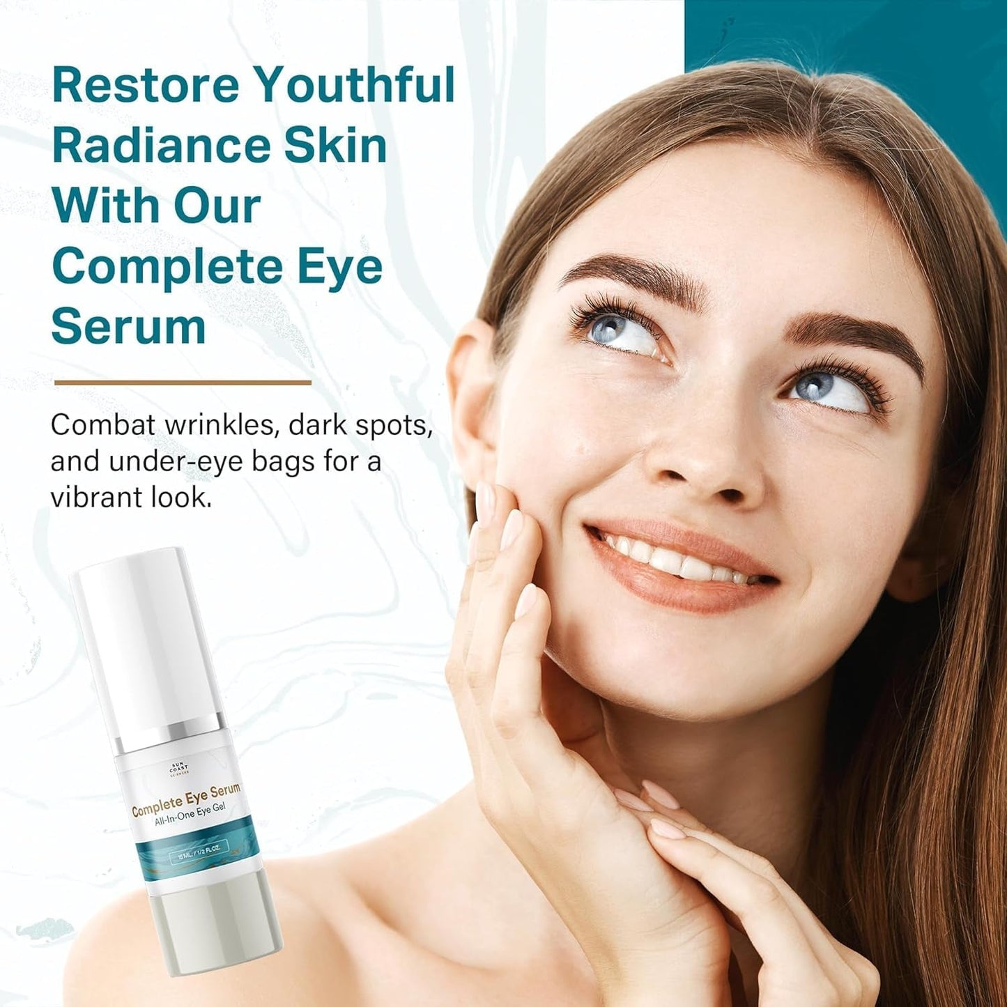 Advanced Anti Aging Eye Cream Gel