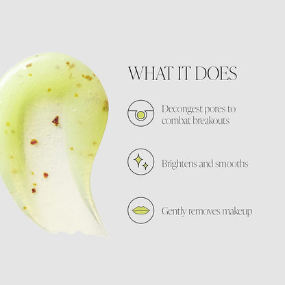 Purifying Kiwi Face Wash Gel Cleanser