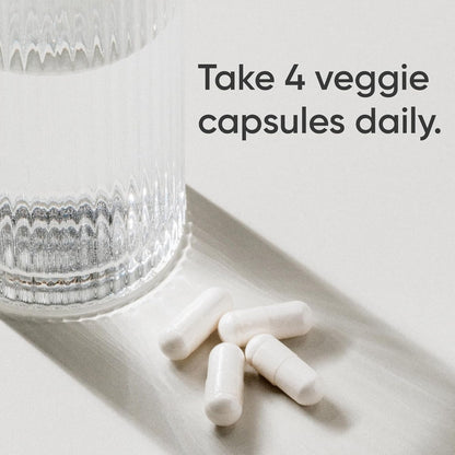 Pure Vegan Creatine Capsules for Muscle Growth