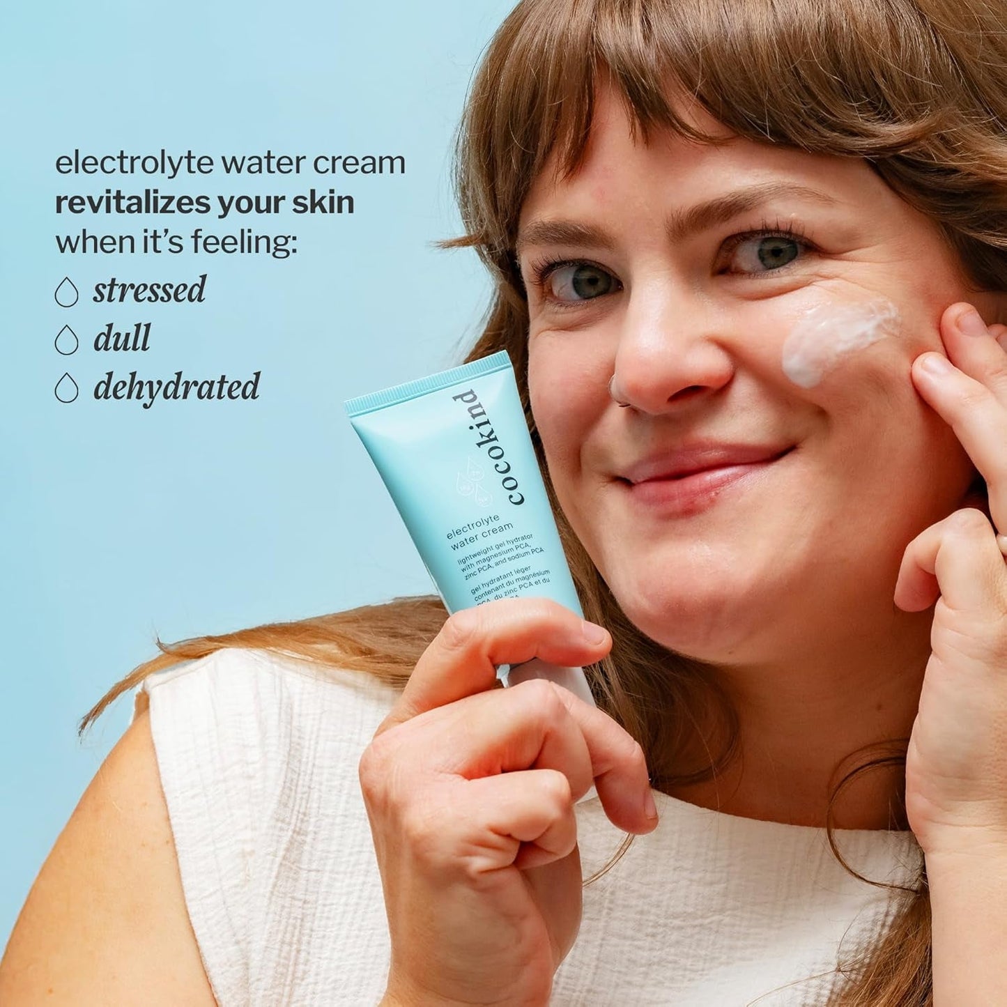 Hydrating Gel Face Cream 50ml | Refreshing Daily Moisturizer