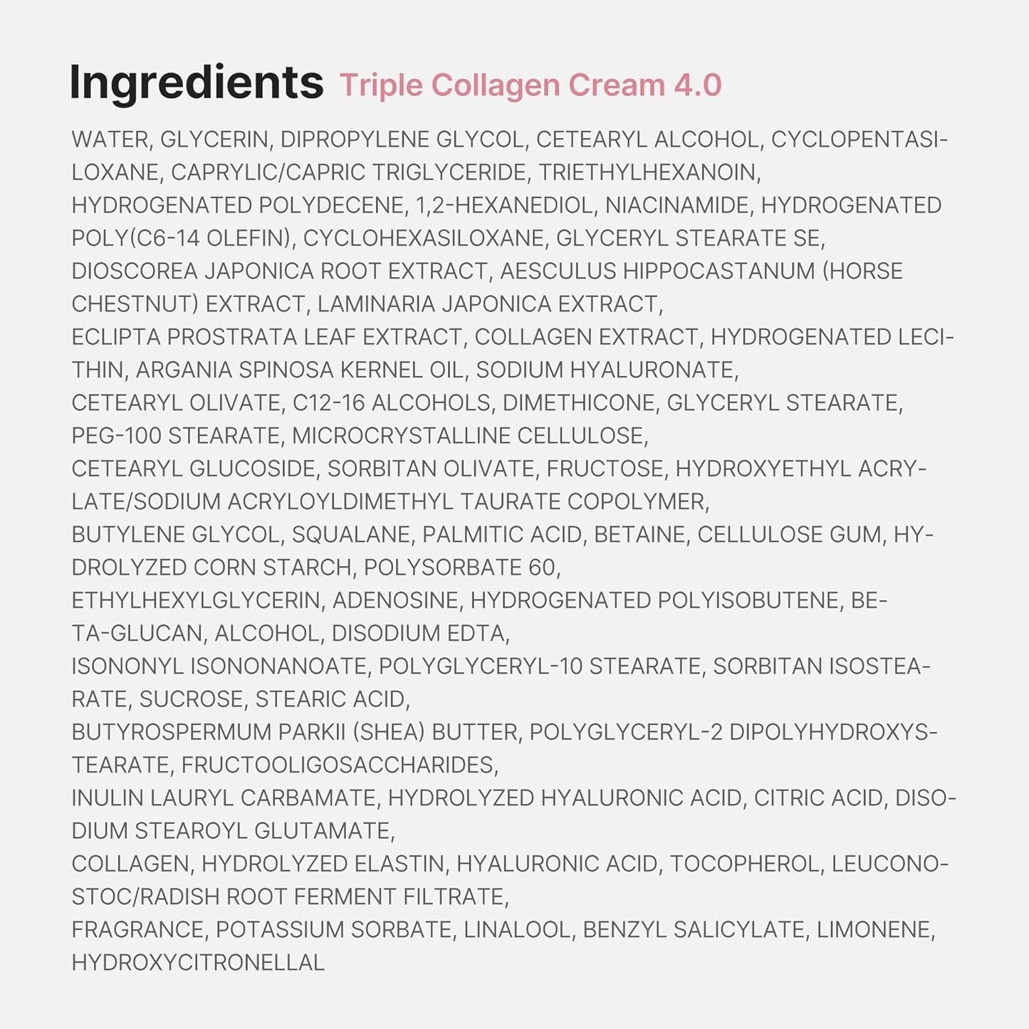 Natural Collagen Glow Starter Kit 4 Piece