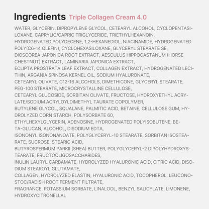 Natural Collagen Glow Starter Kit 4 Piece