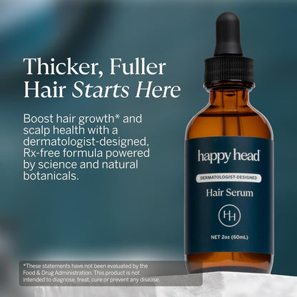 Nourishing Hair Growth Serum for Stronger Locks