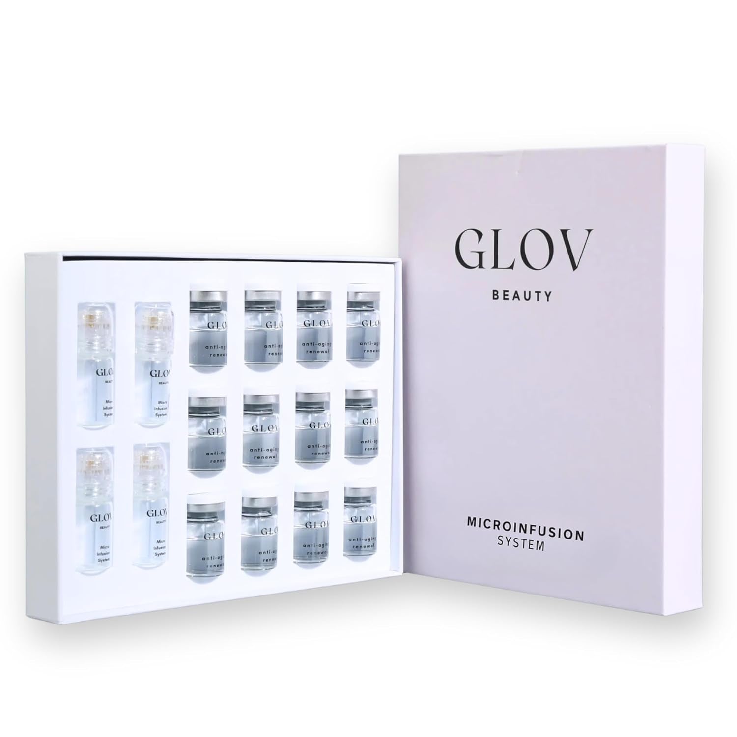 Advanced Skin Micro Infusion Kit with 4 Refills - Mycosmeticslondon