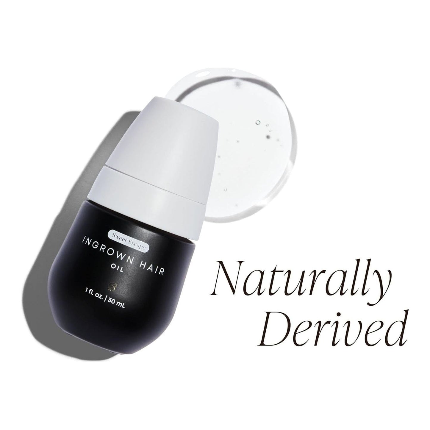 Natural Ingrown Hair Relief Oil