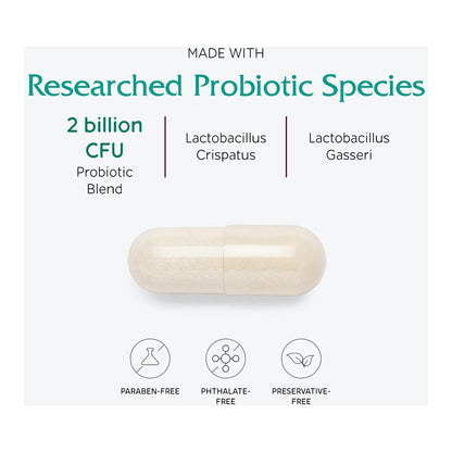 Natural Probiotics Vaginal Health Supplements for Women