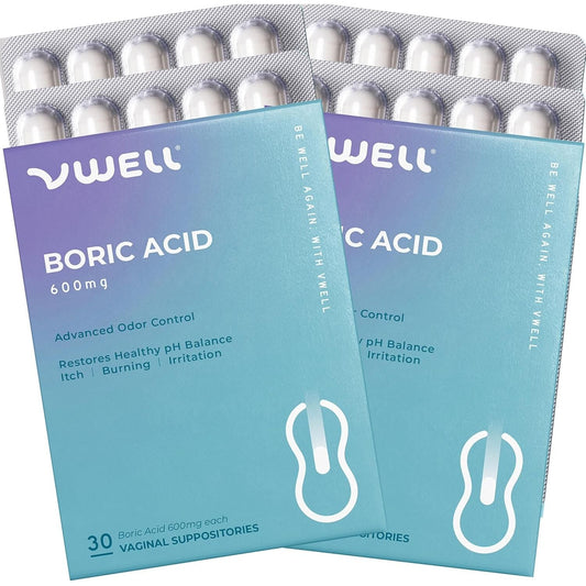 Natural Vaginal Health Suppositories for pH Balance - Mycosmeticslondon