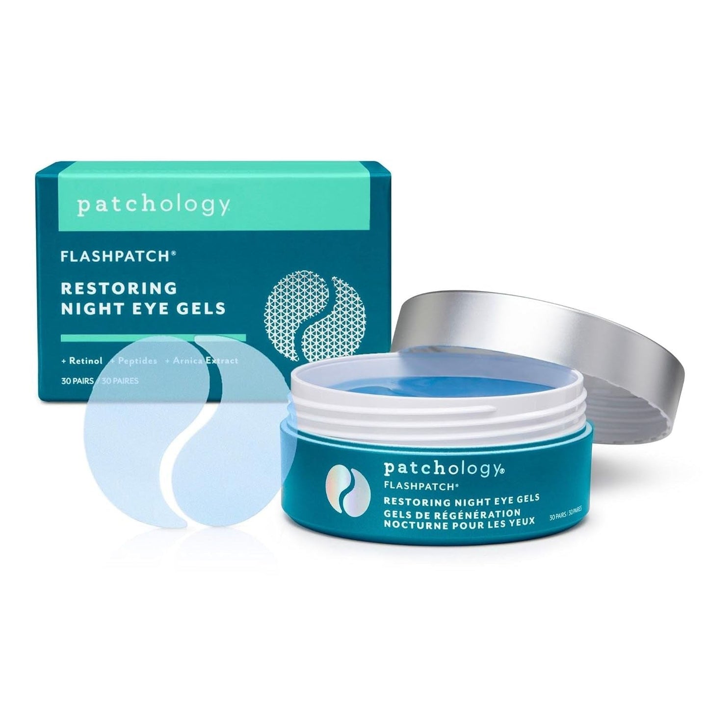 Anti Aging Overnight Eye Masks - 30 Pairs - Mycosmeticslondon