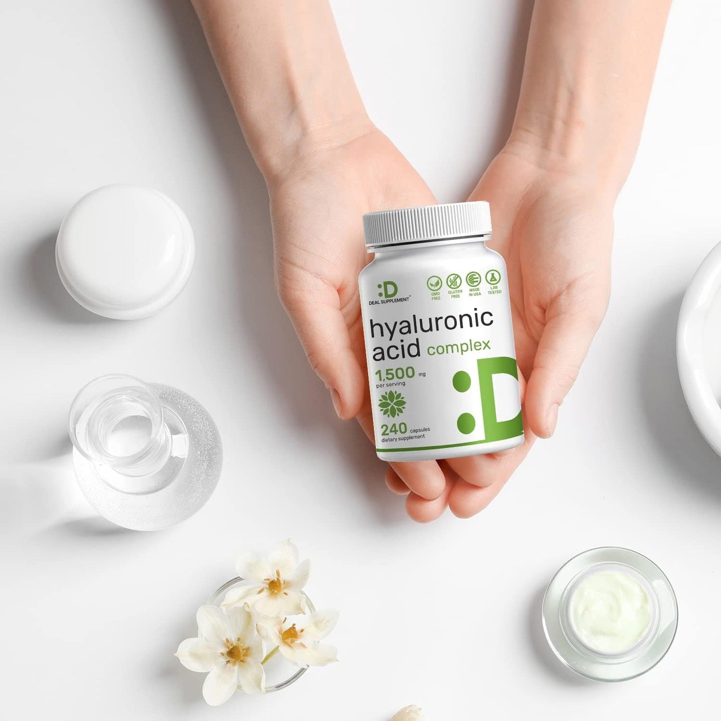 Best Hyaluronic Acid Supplement for Glowing Skin