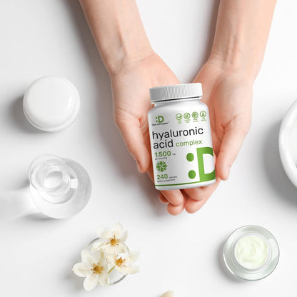Best Hyaluronic Acid Supplement for Glowing Skin