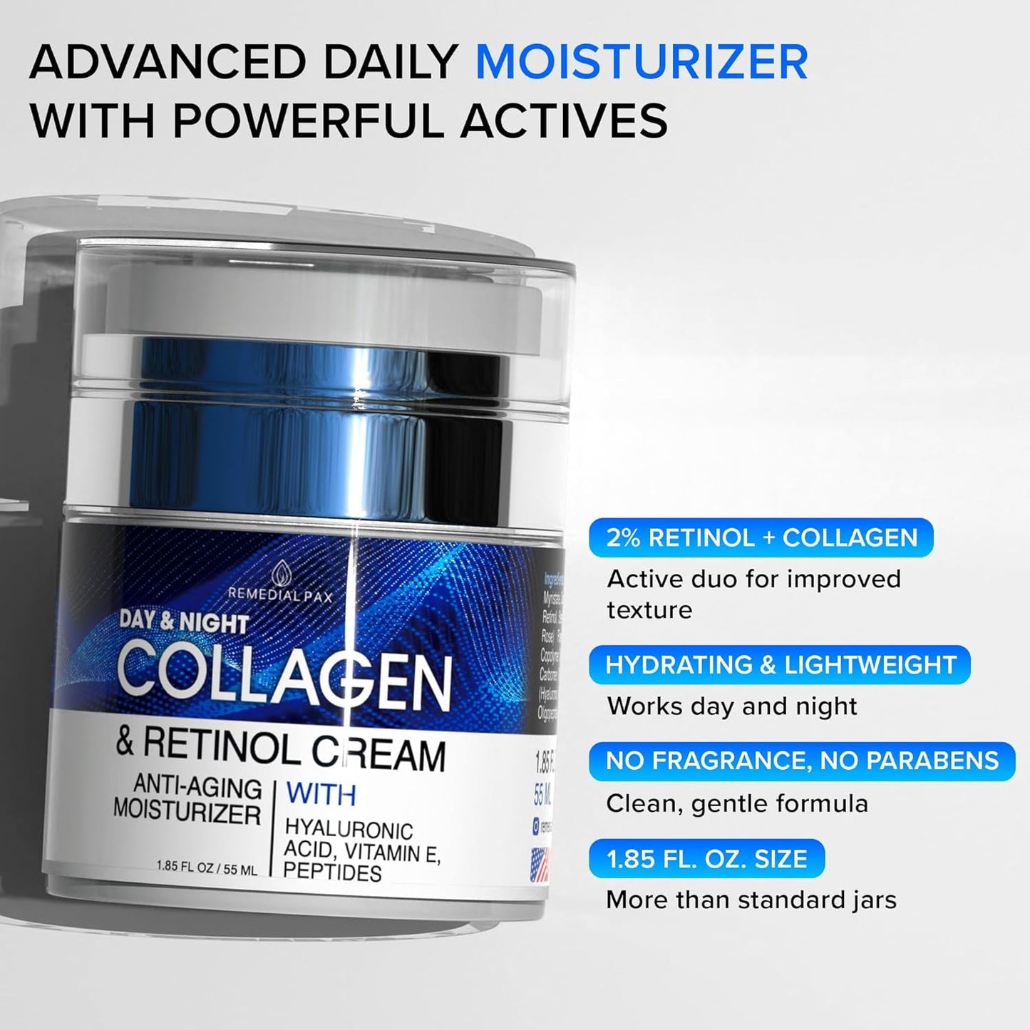 Anti Aging Collagen Cream for Day and Night