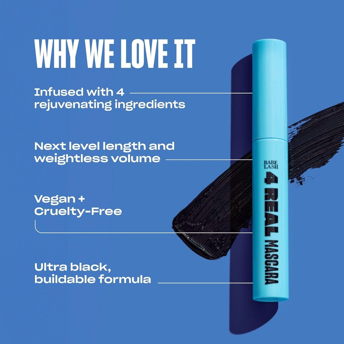 Full Volume Intensive Black Mascara 8.5g