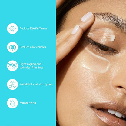 Anti Aging Eye Cream 15ml - Wrinkle Reducing Moisturizer