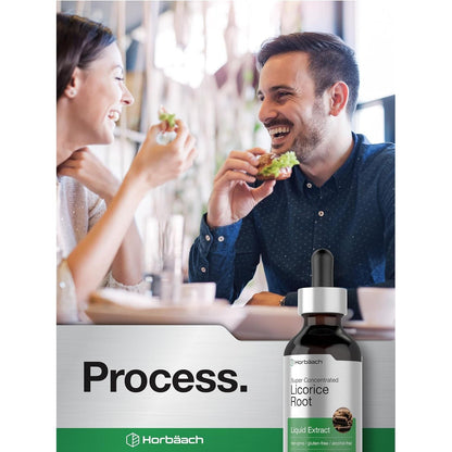 Natural Licorice Root Liquid Supplement