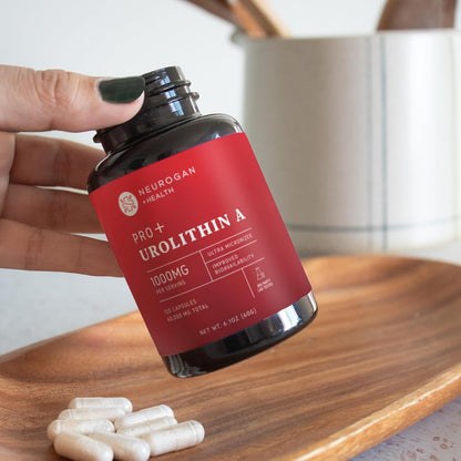 Premium Urolithin A Supplement - 120 Capsules for Muscle Support