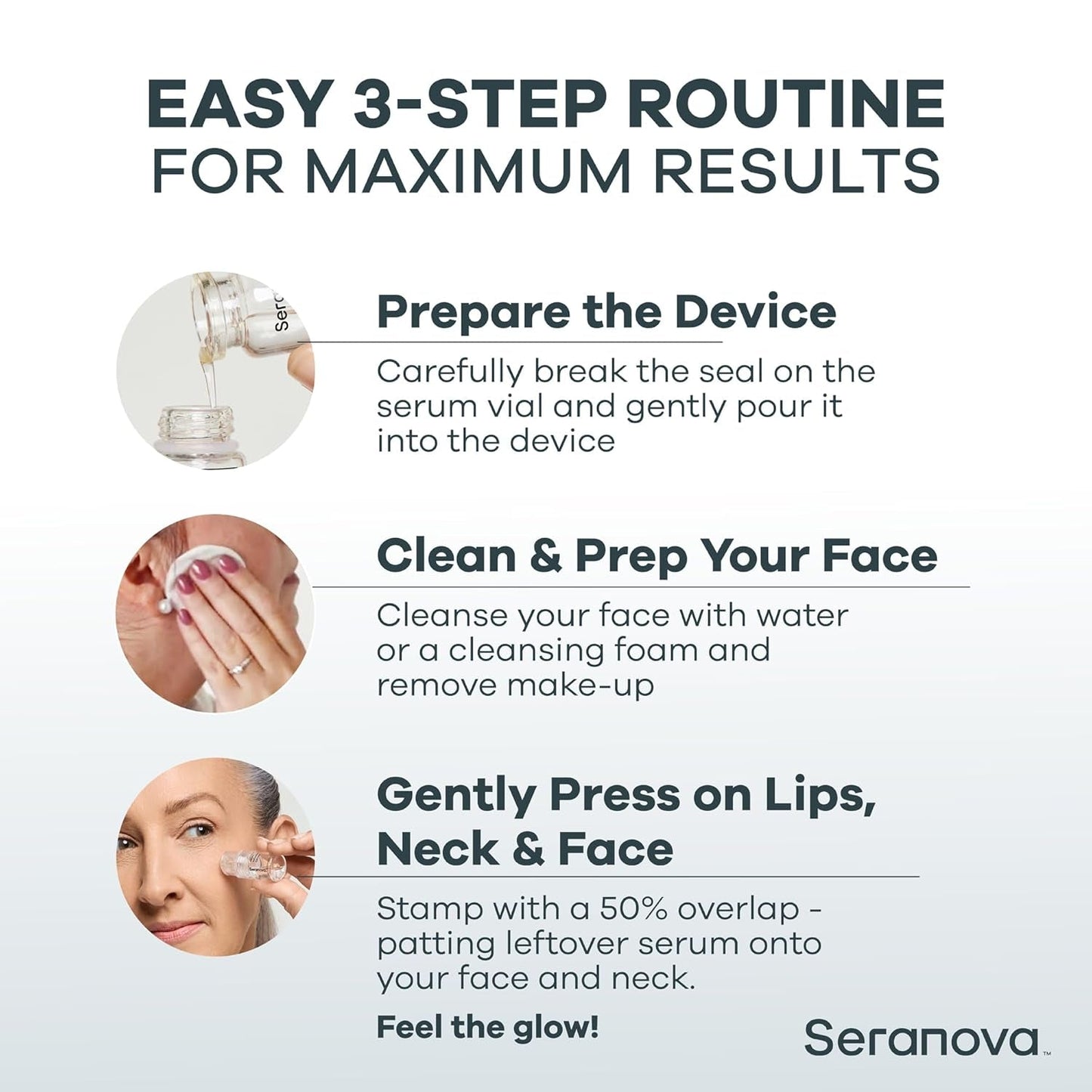 Advanced Microneedle Skincare Set - Hydrating Facial Treatment