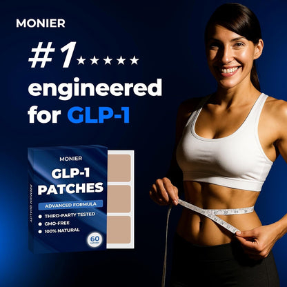Natural Pain Relief Patches - 60 Count