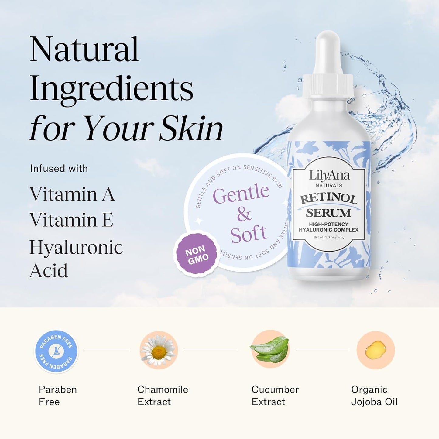 Anti Aging Retinol Face Serum 30g