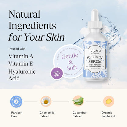 Anti Aging Retinol Face Serum 30g