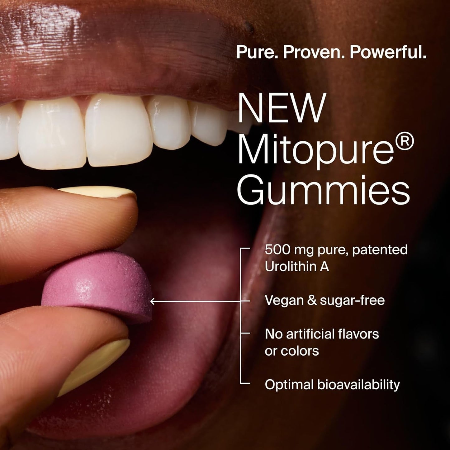 Powerful Anti Aging Gummies for Energy & Wellness