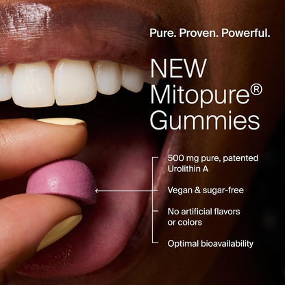 Powerful Anti Aging Gummies for Energy & Wellness