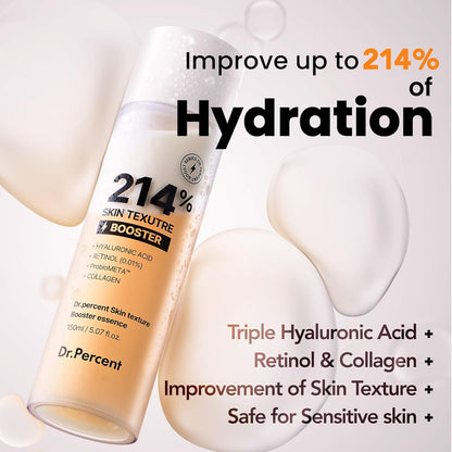 Intensive Hydrating Skin Essence 150ml - Plumping Serum