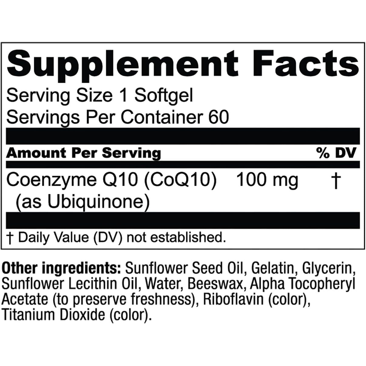 Premium CoQ10 Softgels for Heart and Energy Boost