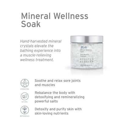 Relaxing Spa Mineral Bath Salts for Wellness