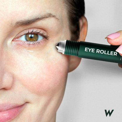 Cooling Eye Serum for Men - Reduce Puffiness