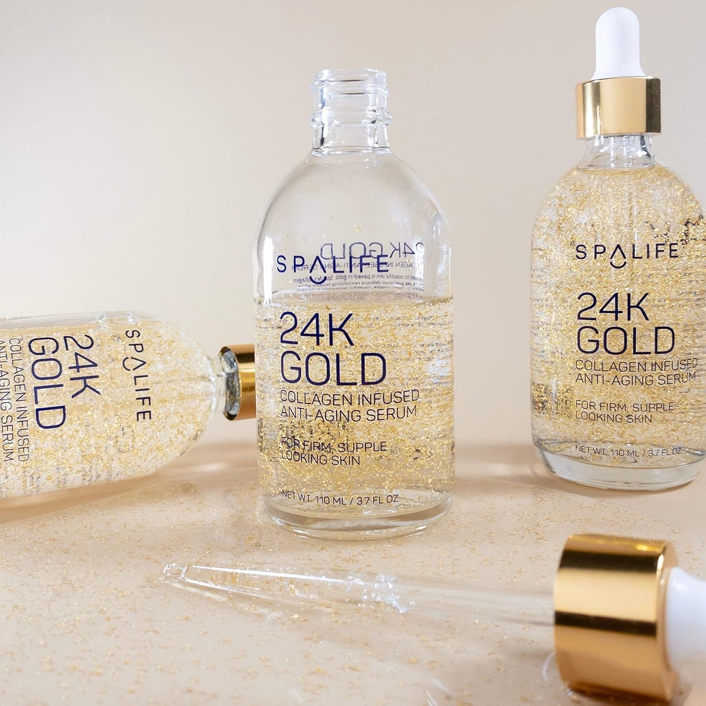 Luxury Gold Collagen Anti Aging Face Serum 110ml