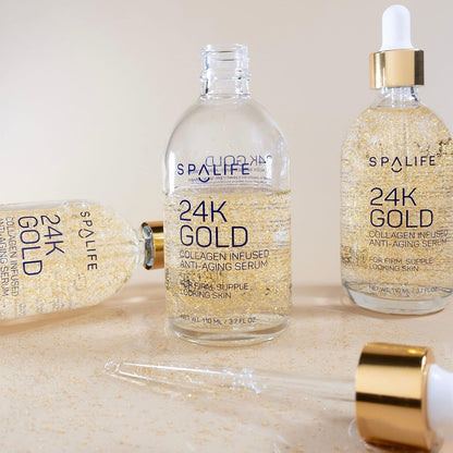 Luxury Gold Collagen Anti Aging Face Serum 110ml