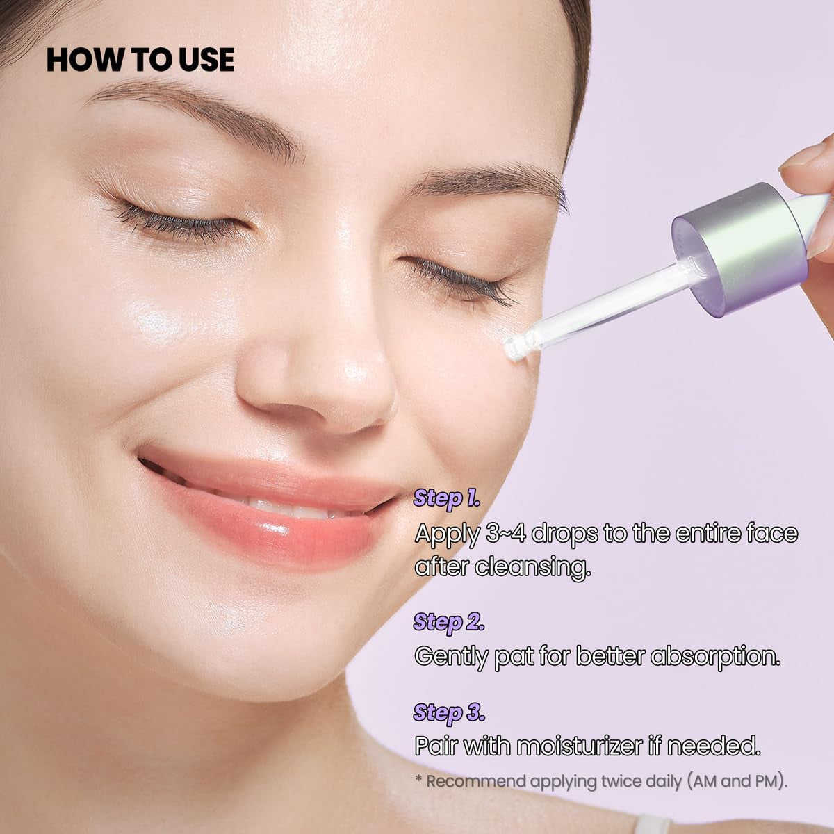 Natural Anti Aging Face Serum Hyaluronic Moisturizer