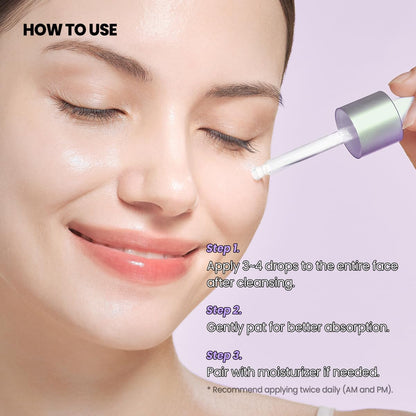 Natural Anti Aging Face Serum Hyaluronic Moisturizer