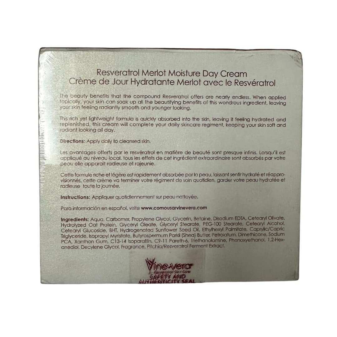 Anti Ageing Moisturizing Day Cream with Resveratrol