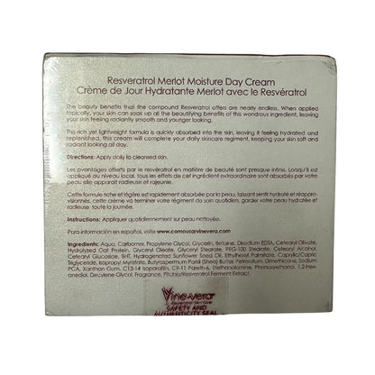 Anti Ageing Moisturizing Day Cream with Resveratrol