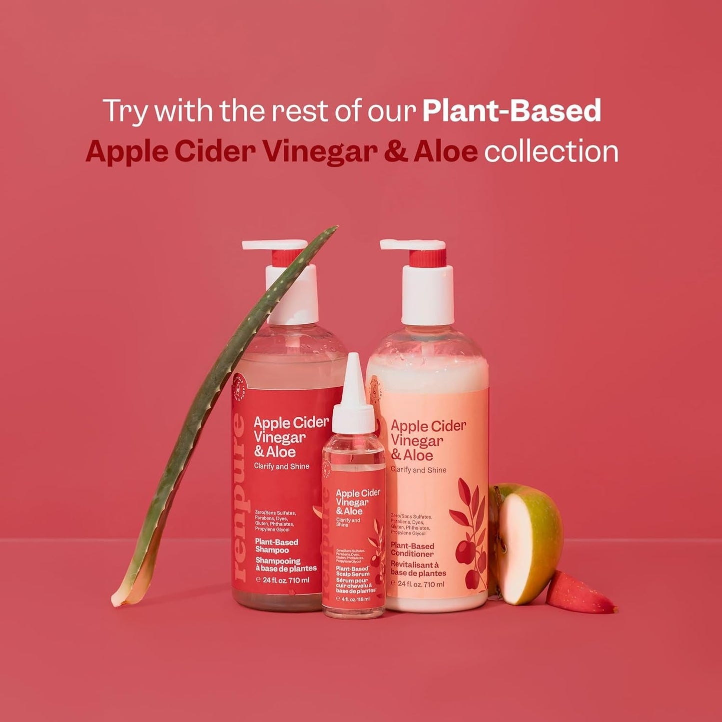 Nourishing Apple Cider Scalp Treatment Serum 118ml