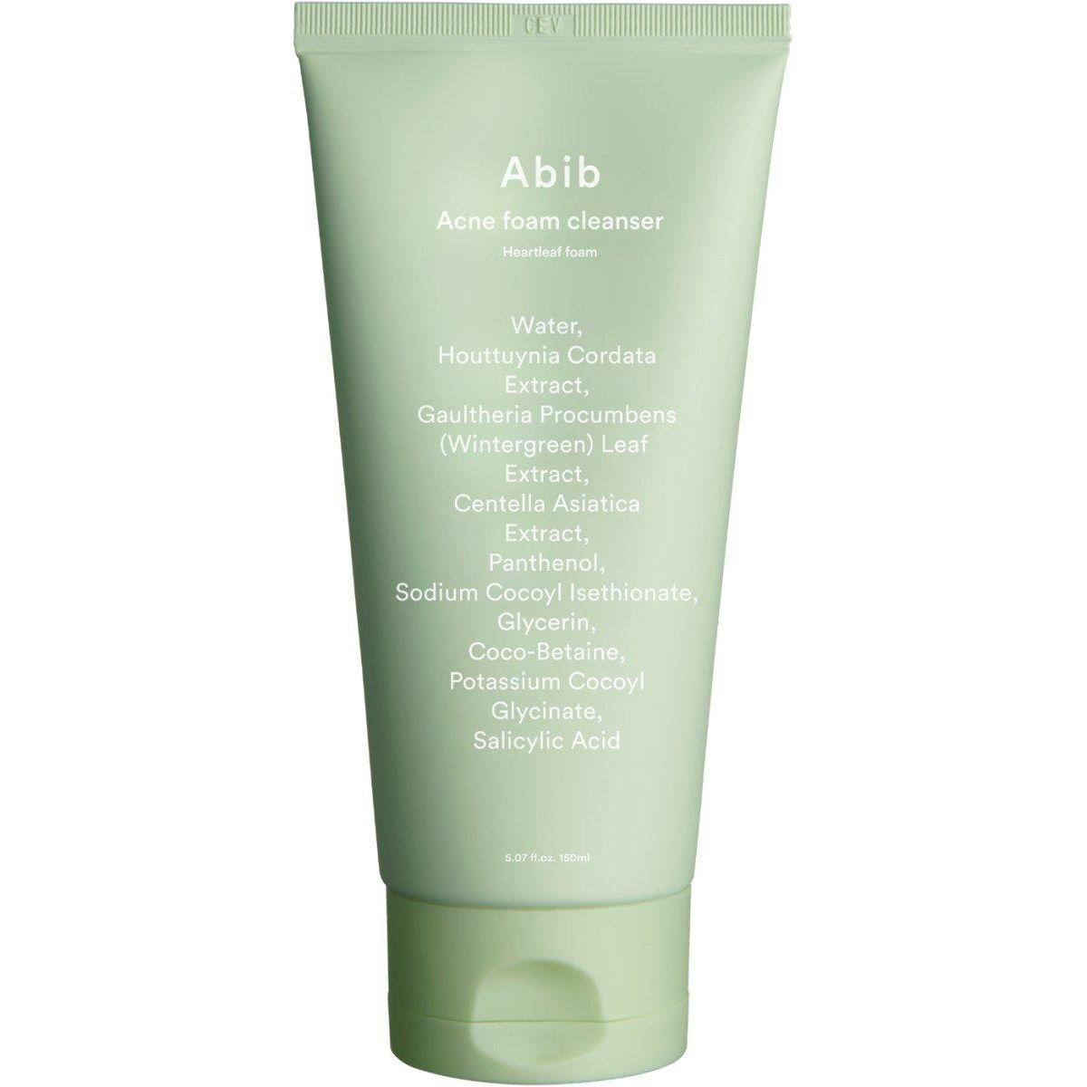 Gentle Acne Face Wash Foam Cleanser 150ml - Mycosmeticslondon