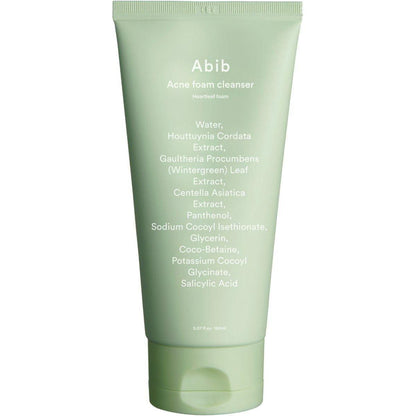 Gentle Acne Face Wash Foam Cleanser 150ml - Mycosmeticslondon