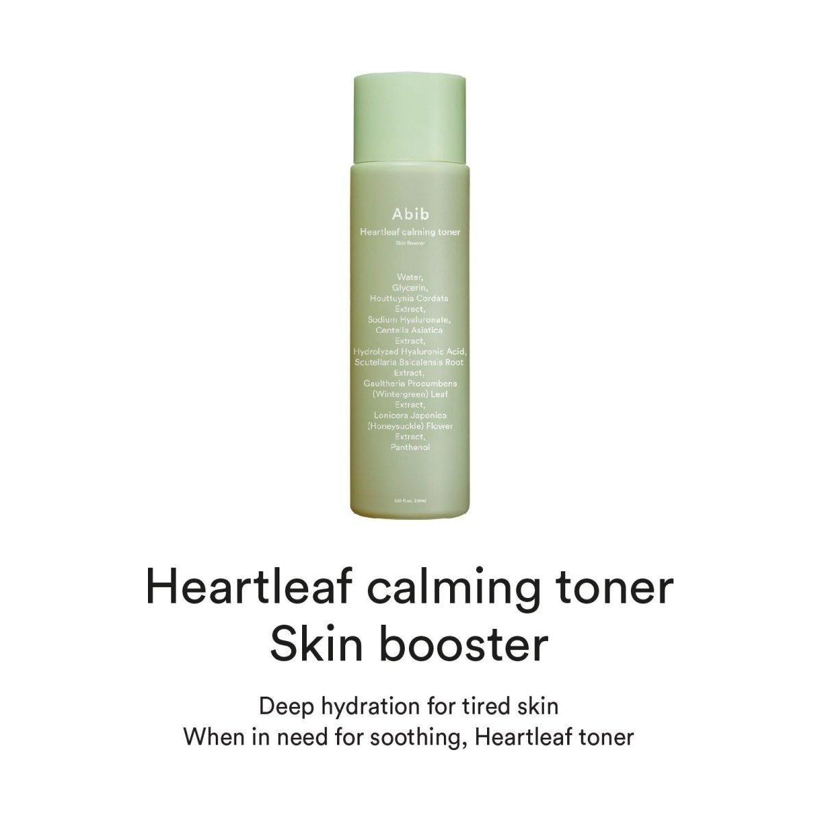 Gentle Soothing Toner for Sensitive Skin 200ml