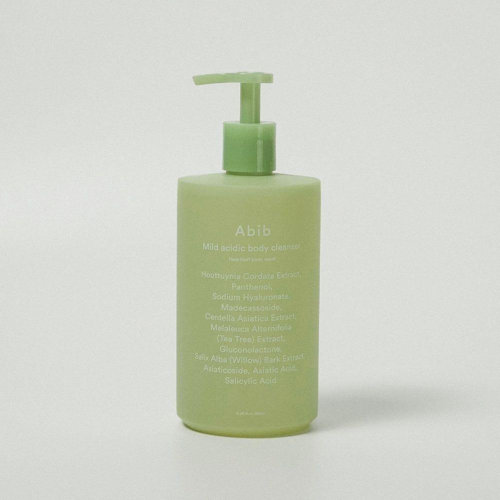 Gentle Exfoliating Body Wash for Sensitive Skin - Mycosmeticslondon