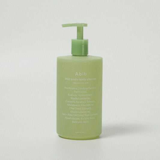 Gentle Exfoliating Body Wash for Sensitive Skin - Mycosmeticslondon